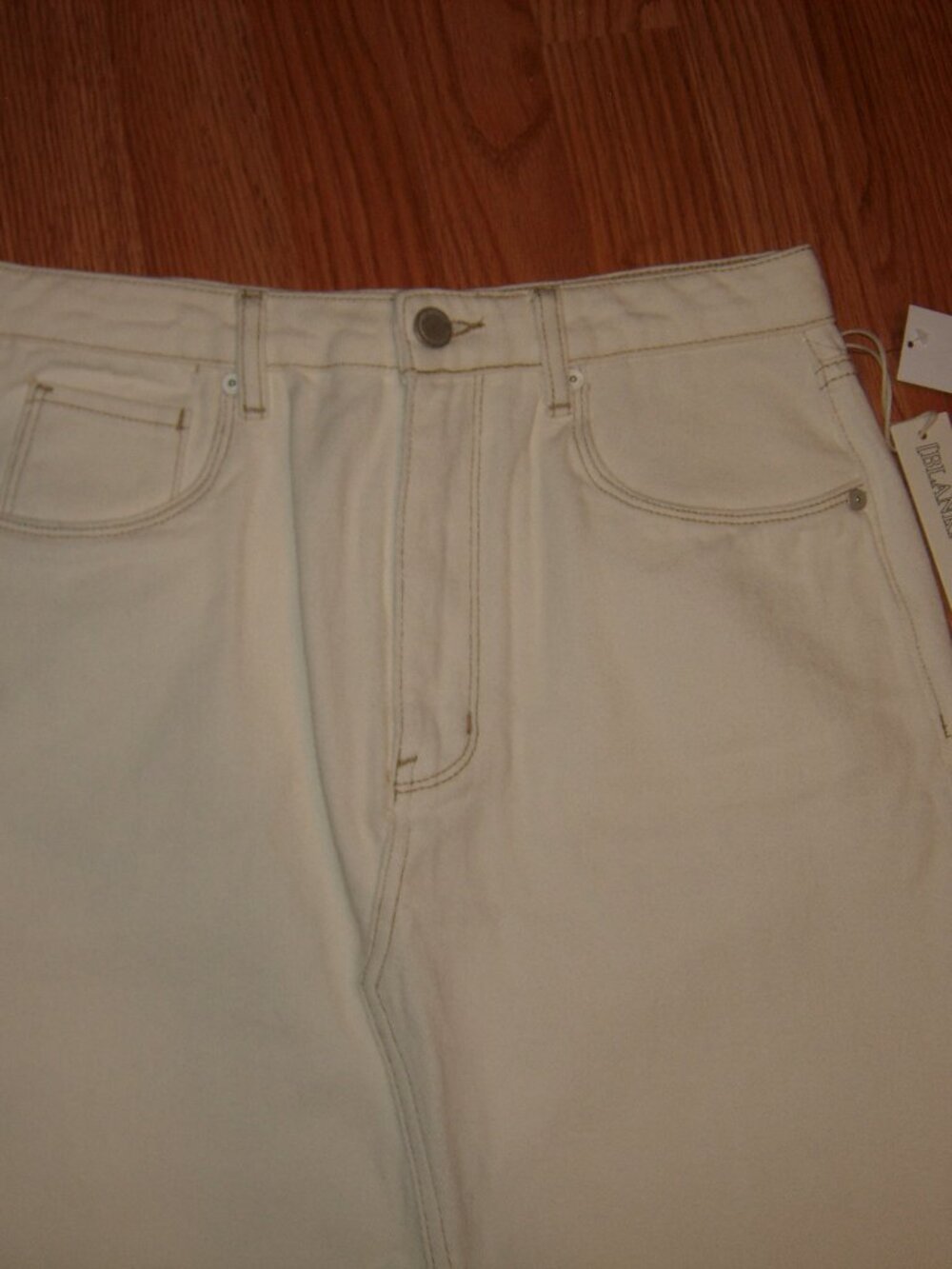 Blank NYC Ecru Maxi Skirt 27 - Picture 3 of 7